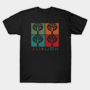 Fall for Vivid Autumn T-Shirt